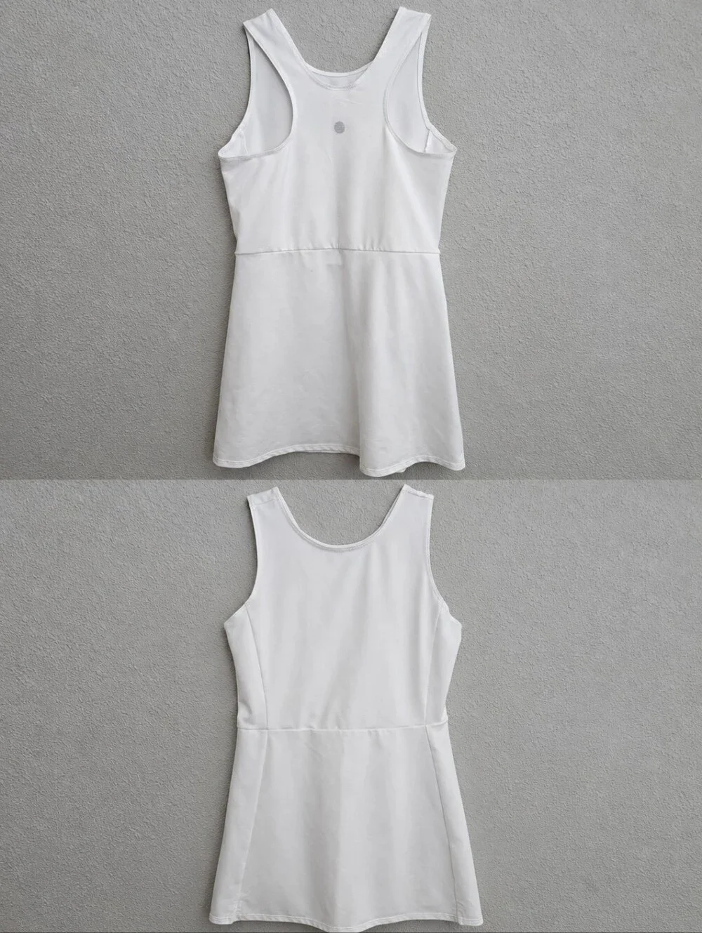 Z by Zella White Athletic Dress, Size Small (7/8).